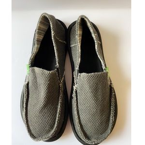 Grey Sanuk Hemp Shoes!